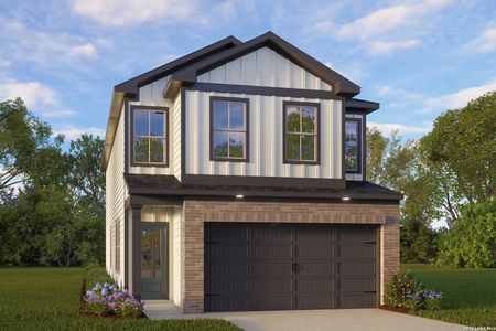 New construction Single-Family house 285 W Quill Dr, San Antonio, TX 78228 plan The Florence B - image