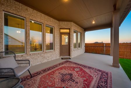 New construction Single-Family house 312 Honey Brook Ln, Aledo, TX 76008 Verbena FE- photo 33 33