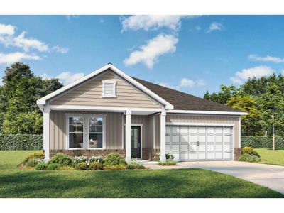 New construction Single-Family house 1712 Juniper Berry Wy, Loganville, GA 30052 plan The Laurel K - image