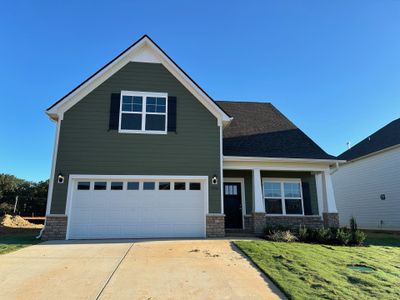 New construction Single-Family house 9013 Ada Wy, Fairview, TN 37062 plan 1989 Elevation DEF - image