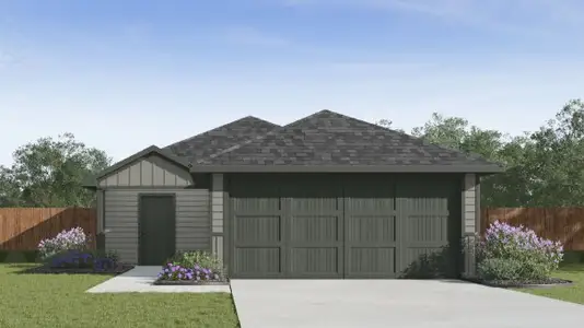 New construction Single-Family house 629 Mamish Wy, Corpus Christi, TX 78418 plan Atlanta - image
