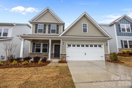 New construction Single-Family house 1025 Rocking Horse Rd, Indian Trail, NC 28079 - image