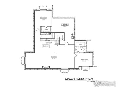 Floor Plan - Lower Level