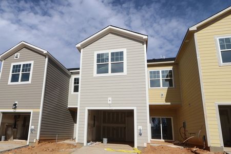 New construction Townhouse house 3193 Mission Olive Pl, New Hill, NC 27562 Hazelnut - Townhome Series- photo 47 47