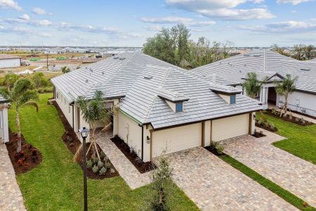 New construction Single-Family house 18036 Cherished Loop, Lakewood Ranch, FL 34211 Topaz - Villas- photo 46 46