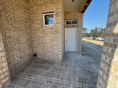 New construction Single-Family house 12861 Meadow Wind Wy, Conroe, TX 77302 plan Ann Arbor - image