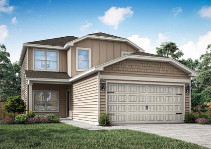 New construction Single-Family house 1609 Duke Dr, Crandall, TX 75114 plan Primrose - image