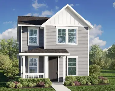 New construction Single-Family house 136 Greinert Dr, Taylor, TX 76574 plan Barton - image
