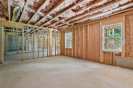 New construction Single-Family house 8033 White Stone Blvd, Douglasville, GA 30135 plan The Layla Plan - image 10