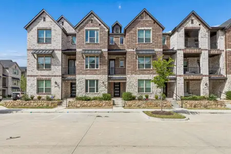 New construction Townhouse house 8352 Challenger Ln, Frisco, TX 75034 - image