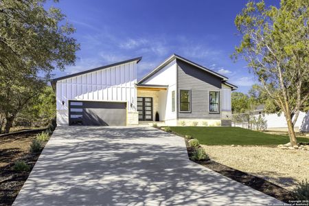 New construction Single-Family house 120 River Vw, Boerne, TX 78006 - image