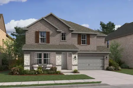 New construction Single-Family house 1016 Cumberland Dr, Justin, TX 76247 plan Santa Fe - image