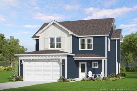 New construction Single-Family house 142 Carver St, Carthage, NC 28327 - image