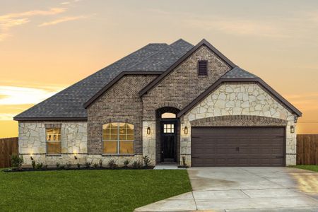 New construction Single-Family house 902 Meadow View Dr, Cleburne, TX 76033 null- photo 8 8