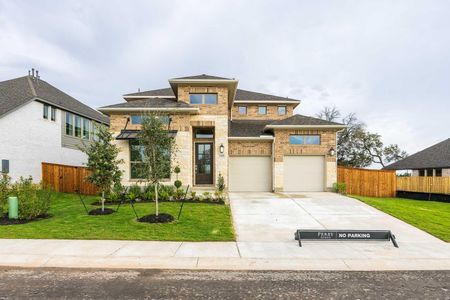 New construction Single-Family house 1317 Glen Heather Dr, Georgetown, TX 78633 Design 2942H- photo 0 0