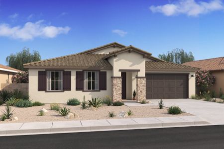 New construction Single-Family house 37830 W Nina St, Maricopa, AZ 85138 null- photo 3 3