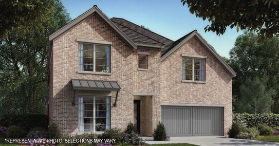 New construction Single-Family house 6048 Foxwheel Way, Fort Worth, TX 76123 Archer - SH 4433- photo 0