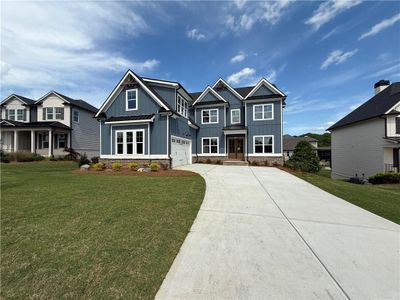 New construction Single-Family house 5613 Meadow View Dr, Jefferson, GA 30549 - image