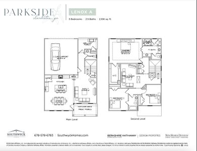 New construction Single-Family house 3811-3899 E Ave, Clarkston, GA 30021 plan Lenox A - image 2