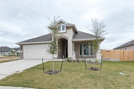 New construction Single-Family house 3729 Pin Oak Hls, Seguin, TX 78155 plan Crow - image 18