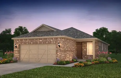 New construction Single-Family house 9913 Dove Valley Dr, McKinney, TX 75071 plan Contour - image