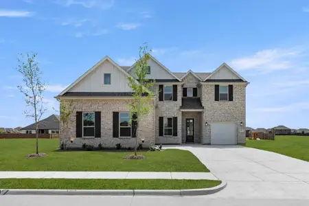 New construction Single-Family house 507 Pinnacles Ct, Forney, TX 75126 plan 5022PT - image