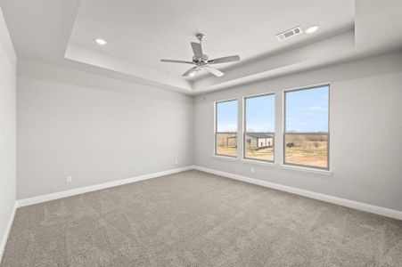 New construction Single-Family house 7016 Ranch View Pl, Springtown, TX 76082 plan The Carter - image 19