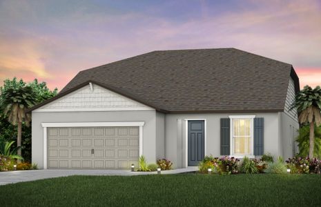 New construction Single-Family house 2657 Blowing Breeze Ave, Kissimmee, FL 34744 - photo 0