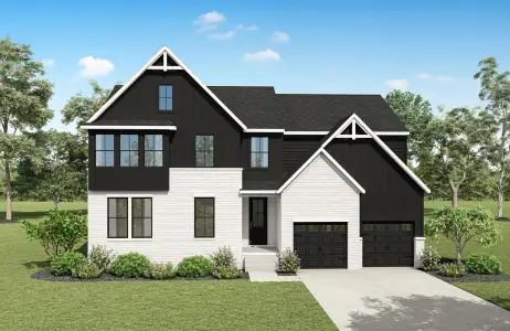New construction Single-Family house 7701 Hatcher Heights Dr, Fairview, TN 37062 plan Wellsley - image