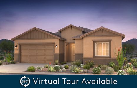 New construction Single-Family house 16687 W Saguaro Park Ln, Surprise, AZ 85387 Parklane- photo 0