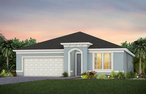 New construction Single-Family house 9534 Passaic Parkway, Orlando, FL 32829 - photo 0