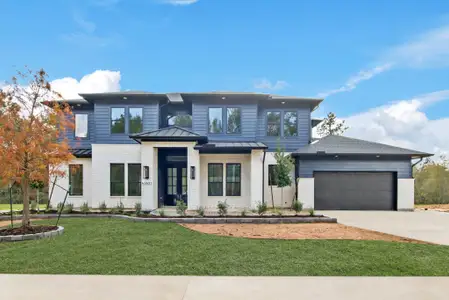 New construction Single-Family house 41631 Wendele Wy, Todd Mission, TX 77316 - image