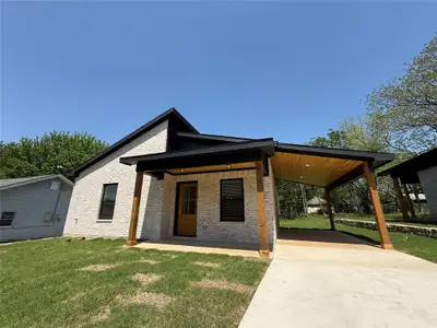 New construction Single-Family house 611 W Baker St, Denison, TX 75020 - image