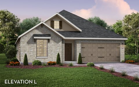 New construction Single-Family house 415 S Hemingway Lp, Liberty Hill, TX 78642 plan Glenwood - image