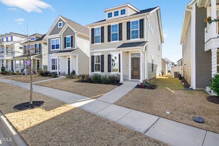 New construction Single-Family house 253 Buckhorn Branch Park, Clayton, NC 27520 - image