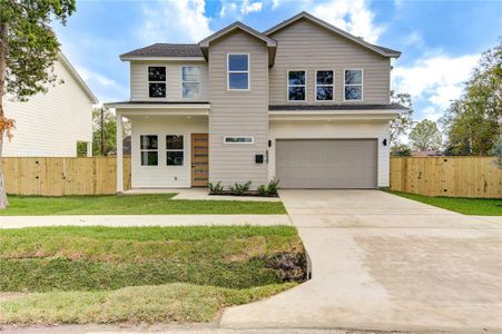 New construction Single-Family house 6020A Hillsboro, Houston, TX 77020 - photo 0