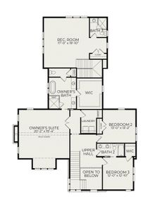 New construction Single-Family house 3301 Founding Pl, Raleigh, NC 27612 plan Abigail - image 6