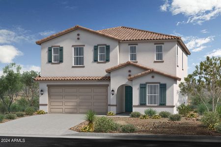 New construction Single-Family house 18150 W Yavapai Street, Goodyear, AZ 85338 - photo 0