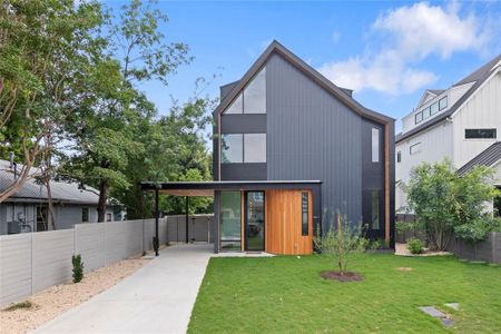 New construction Single-Family house 705 W Annie St, Unit 1, Austin, TX 78704 - photo 0 0