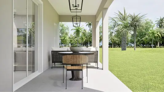 New construction Single-Family house 4749 Espiritu Wy, Ave Maria, FL 34142 plan Goodall - image