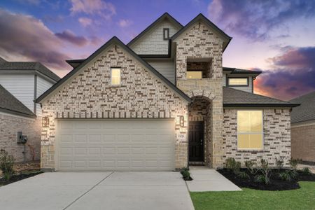 New construction Single-Family house 19018 Cape Capasso Dr, Hockley, TX 77447 plan 262 - image