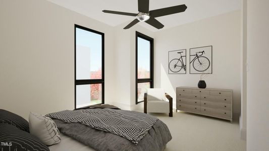 New construction Townhouse house 512 Gordon St, Unit #304, Durham, NC 27701 - image 8