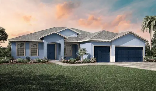 New construction Single-Family house 9024 Evelyn Rd, Englewood, FL 34224 plan Boca Ciega - image