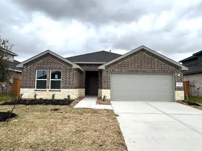 New construction Single-Family house 27322 Azure, Katy, TX 77493 null- photo 0