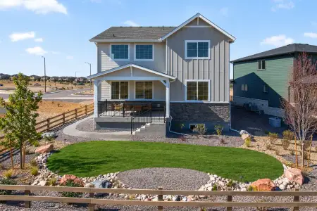 New construction Single-Family house 7882 S Amory Ct, Aurora, CO 80016 plan Loyola - image