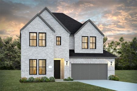 New construction Single-Family house 6929 Chief Spotted Tail Drive, McKinney, TX 75070 - photo 0