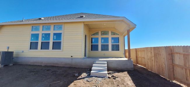 New construction Single-Family house 13524 Wandering Rhett Dr, Elgin, TX 78621 Premier Series - Juniper- photo 3 3