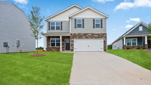 New construction Single-Family house 106 Loretta Dr, Spartanburg, SC 29307 plan Belhaven - image