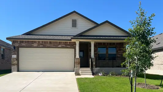 New construction Single-Family house 4718 Shanty Ln, Belton, TX 76513 plan Roosevelt - image