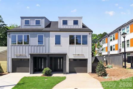 New construction Townhouse house 2714 Baltimore Ave, Charlotte, NC 28203 - image
